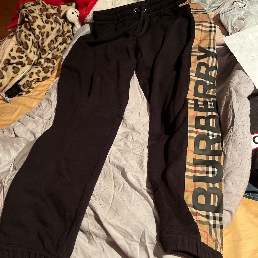 Burberry sweatpants